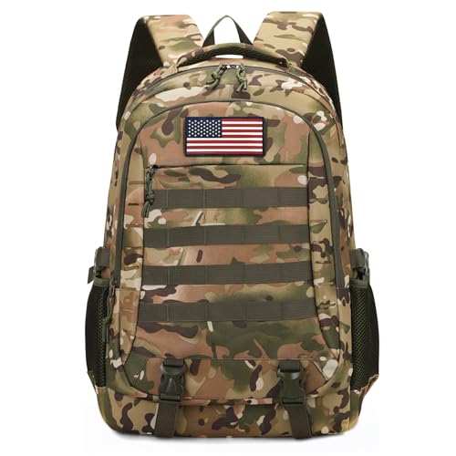 Camo Backpack for Boys backpack for School Bags for Boy Bookbag Children Kids Teens Elementary Middle High School Outdoor Camping - color: Camo Backpack Single Pack 1