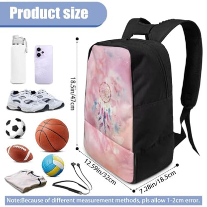 Basketball Backpack With Separate Ball Compartment And Shoes Fit Basketball Volleyball Football - color: Dreamcatcher