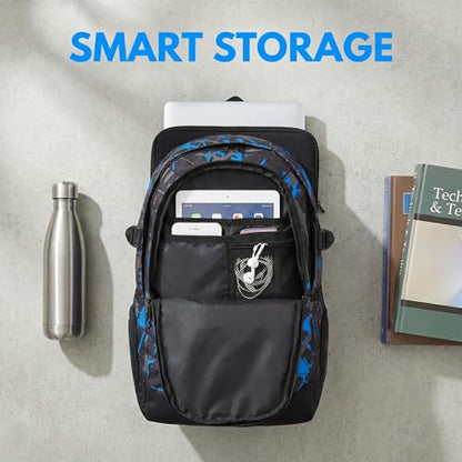rickyh style School Backpack Travel Bag for Men & Women Lightweight College - color: 09myq