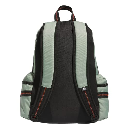 City Icon Backpack - color: Silver Green/Impact Orange
