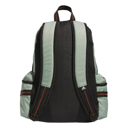City Icon Backpack - color: Silver Green/Impact Orange
