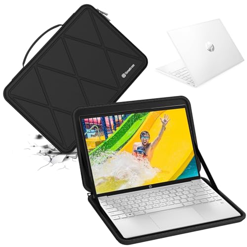 Smatree Hard EVA Protective Sleeve Case Compatible for 13.3 inch HP EliteBook 835 G11 Laptop Notebook Bag (X8025) - color: X Series-Black, size: For 13.3 inch HP EliteBook 835 G11 Laptop(X8025)