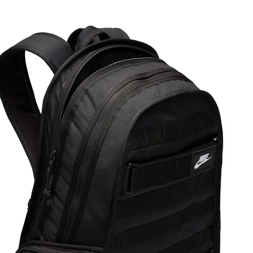 Nike, Mens, Sportswear RPM Backpack (26L), Black/Black/White, One Size - color: Black/Black/White, size: One Size