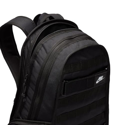 Nike, Mens, Sportswear RPM Backpack (26L), Black/Black/White, One Size - color: Black/Black/White, size: One Size