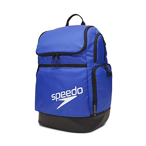 Speedo Unisex-Adult Large Teamster Backpack 35-Liter - color: 2.0 Speedo Blue