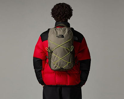 The North Face Jester Everyday Laptop Backpack - PFAS Free - color: Cavern Grey/New Taupe Green