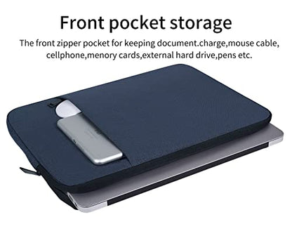13-13.3 Inch Waterpoof Laptop Case Bag for Dell XPS 13 9305 9300 7390 9380, ASUS Zenbook, Dell Inspiron 13 5000 7000, Lenovo Yoga 730 13.3, Acer Aspire, HP Envy 13/Spectre X360 13.3 inch Laptop Bag - color: Navy Blue, size: 13 inch
