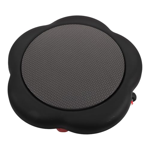 Toddmomy Ab Roller Wheel with Five-wheel Flower Sliding Discs, Black Core Strength Training Abdominal Exercise Slider Disc for Home Fitness and Ab Workout