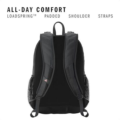 adidas Primetime School Backpack 41L - color: Carbon Grey/Rose Gold