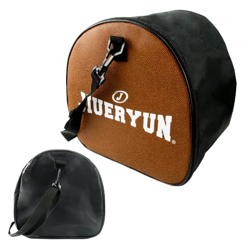 Soccer Backpack, Soccer Bag Sport Equipment Bags Fit Basketball Volleyball Football - color: brown