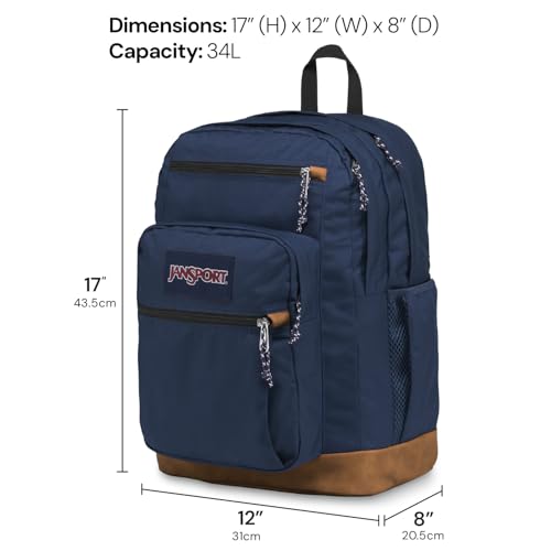 Jansport JS0A2SDD7S1 Cool Student Laptop Backpack Coconut 15 inches - color: Coconut