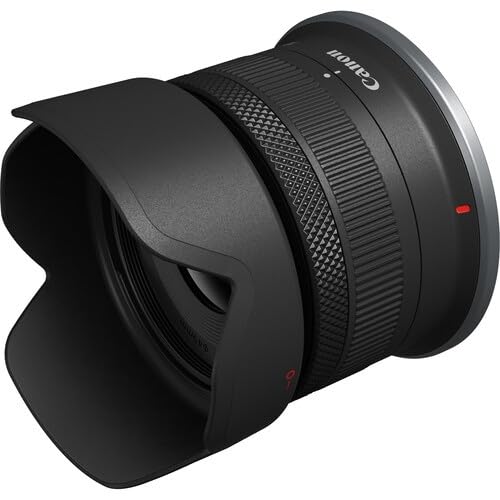Canon EOS R100 Mirrorless Camera Bundle with Double Zoom Lens RF-S 18-45mm and RF 75-300mm Telephoto Lens, 64GB SDXC Card, Camera Backpack, Filter Kit, Cleaning Kit & Canon Shoulder Bag