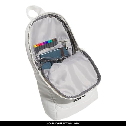 adidas Essentials 3 Crossbody – Sling Bag with Phone Pocket - color: Off White/Black