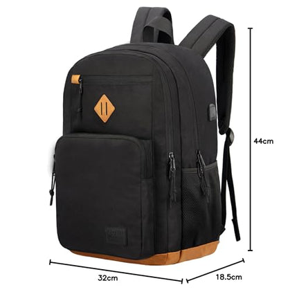 KEOFID Travel Backpack for Men and Women, Anti Theft Laptop Backpack