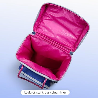 Igloo Soft Cooler Bag | Summit Series | Insulated Cooler Tote | Backpack Cooler - color: Electric Indigo 24 Can