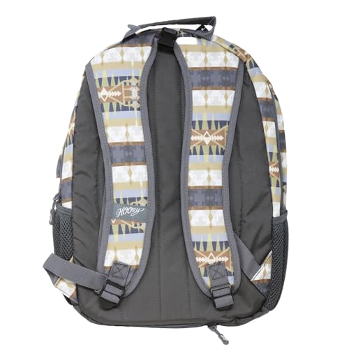 HOOEY Rockstar 20L Backpack - Compact Travel Backpack with Laptop Sleeve - Lightweight, Durable Daypack for Commuting, Hiking & Outdoor Use - Unisex Design (Charcoal/Tan) - color: Charcoal/Tan