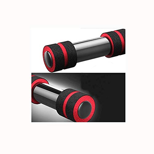 Push-up bracket -Crown Sporting Goods Incline Bar Stands with Foam Comfort Grips