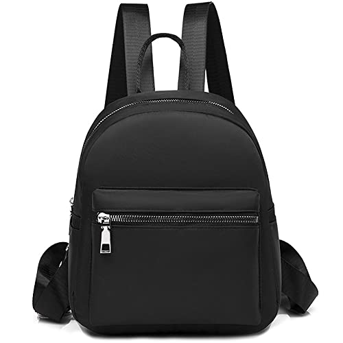 Etercycle Mini Backpack Purse for women, Small Backpack Purse, Shoulder Bag for Travel (Black) - color: Black