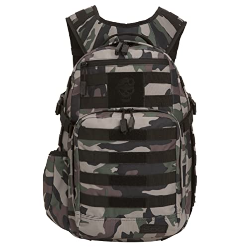 SOG Specialty Knives & Tools Ninja Tactical Daypack Backpack, Woodland Camo, One Size - color: Woodland Camo 24.2l