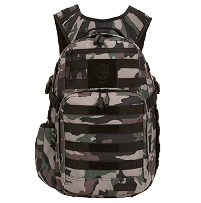 SOG Specialty Knives & Tools Ninja Tactical Daypack Backpack, Woodland Camo, One Size - color: Woodland Camo 24.2l