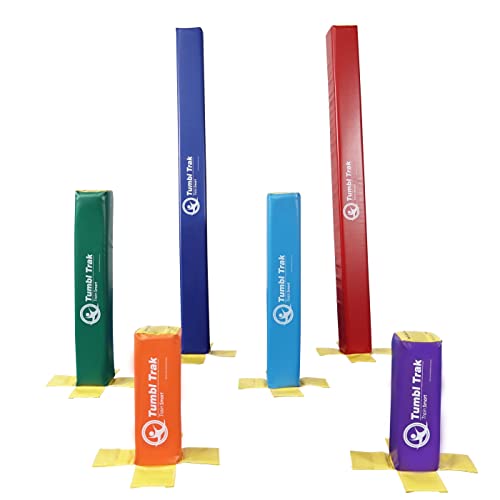 Tumbl Trak Fun Stick - Versatile Gymnastics, Cheer, and Dance Foam Obstacle - Colors May Vary - size: 2 Foot
