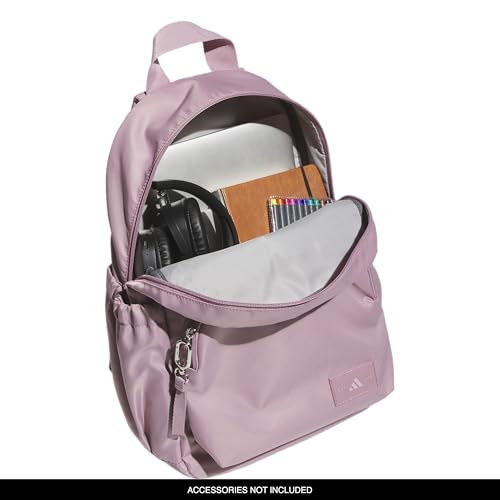 adidas Weekender Backpack – Small Lightweight Everyday Bag, 19L - color: Magic Mauve Purple/2
