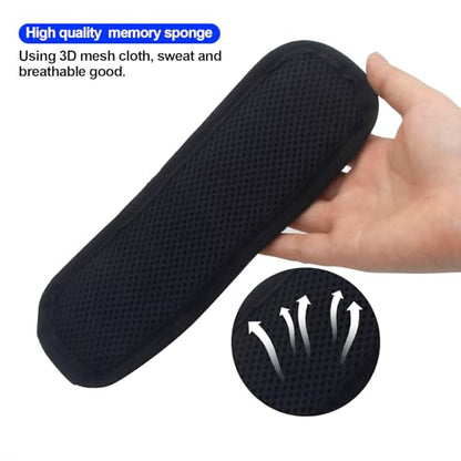 Backpack Strap Pads Shoulder Strap Cushion Removable Decompression Shoulder Strap Pad for Guitar, Laptop, Camera, Backpack Satchel Pad (2 Pcs)