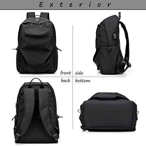 FSD. WG Casual Bag for Men Fashionable Outdoor Bag Popular Travel Bag Casual Large Capacity - color: 10045blacka