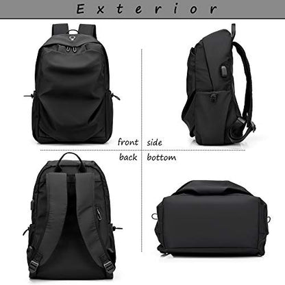 FSD. WG Casual Bag for Men Fashionable Outdoor Bag Popular Travel Bag Casual Large Capacity - color: 10045blacka
