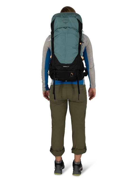 Osprey Sirrus 36L Women's Hiking Backpack, Succulent Green - color: Succulent Green, size: 36L