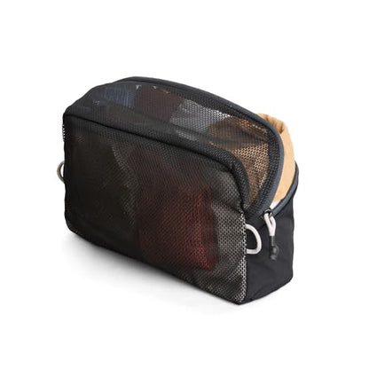 Bellroy Packing Cube 4L (Organizer Packing Pouch with Internal Zip Pocket and Durable, Lightweight Design) - Black - color: Black