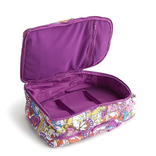 Vera Bradley Women's Featherweight Westover Hybrid Backpack, Flutter, One Size - color: Flutter