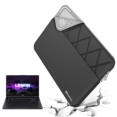 Smatree Laptop Sleeve for 14 inch Lenovo IdeaPad 5i/5/5x/Flex 5, for 14 inch Lenovo Chromebook/ThinkBook 14/ThinkPad L14/T14, for Yoga 7i/7 2-in-1, Protective Laptop Case with Pocket (E413) - color: for Lenovo, size: 13-14 inch/E413/Size: 33*23.3cm