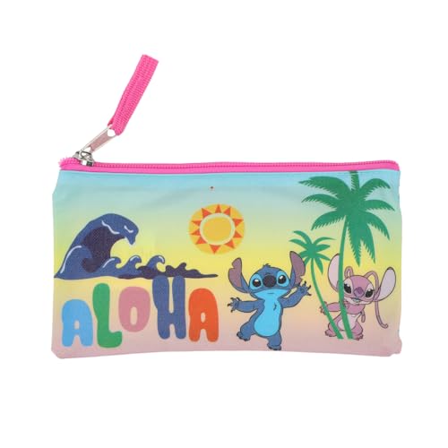 Disney Lilo & Stitch 5-Piece Backpack & Lunchbox Set - color: 5-pc Lilo & Stitch Sky Blue, size: 16 Inches