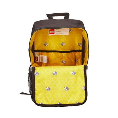 LEGO Brick Backpack - Black - color: Black