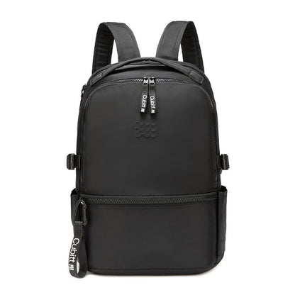 Cubitt Backpack – Lightweight Water-Resistant Laptop Backpack for Work, College & Travel with Organizer, 12kg Capacity – Obsidian Black - color: Obsidian Black