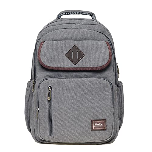 KAUKKO Casual Daypacks&multipurpose backpacks,Outdoor Backpack,Travel Casual Rucksack,Laptop Backpack Fits 15" - color: 17-grey