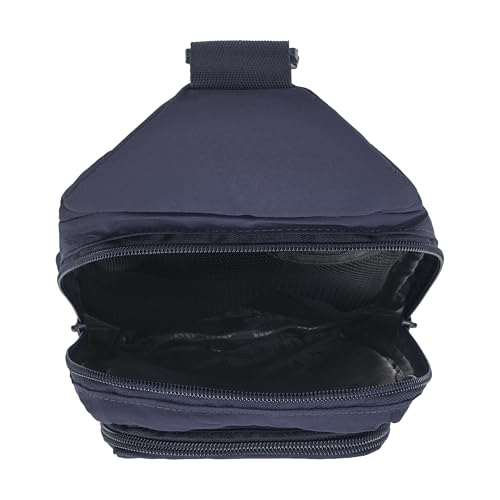 PUMA Women's Doer Sling Backpack with Adjustable Strap, Water Bottle Pocket & Zip Pockets, New Navy, One Size - color: New Navy