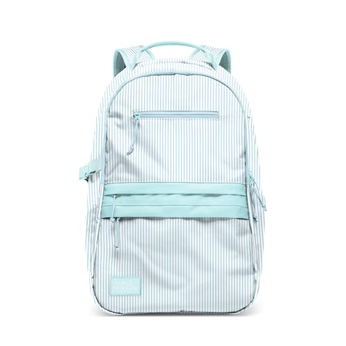 Simple Modern Ellis Backpack for School | Medium 20L Elementary Middle and High School Bookbag for Kids and Teens | Girls and Boys | Seaside Stripes - color: Pattern: Seaside Stripes, size: Medium | 20 Liter