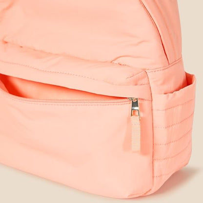 Amazon Essentials Unisex Kids' Backpack for Boys and Girls, Light Pink, One Size | Nylon - color: Light Pink
