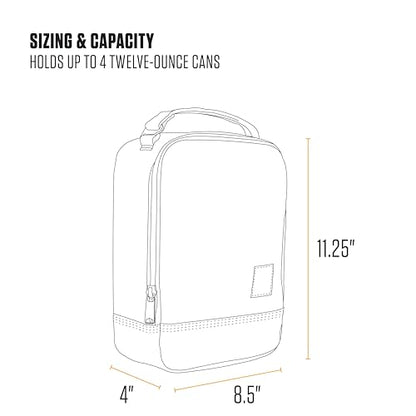 Carhartt Insulated Lunch Cooler For Men and Women, Fully Insulated Lunch Pale for Everyday Use, Mossy Oat Bottomlands - color: Mossy Oak Bottomlands