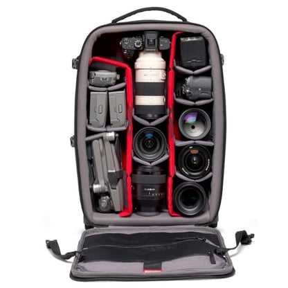 Manfrotto Advanced Trolley M III, for Reflex/Mirrorless Camera with Lenses, Hand Luggage, Reflex Bag with Tripod Attachment, Photography Accessories - style: Lightweight