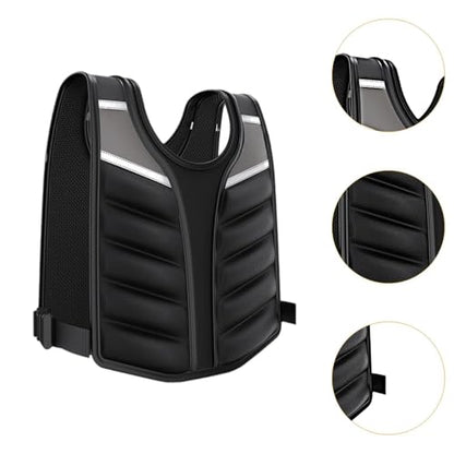 Weighted Vest Weighted Jacket Workout Strength Training Jogging Fitness Home Gym Calisthenics Running for Adults Weight Vest