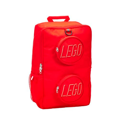 LEGO Brick Backpack - Red - color: Red