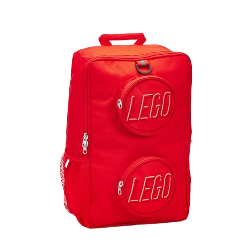 LEGO Brick Backpack - Red - color: Red