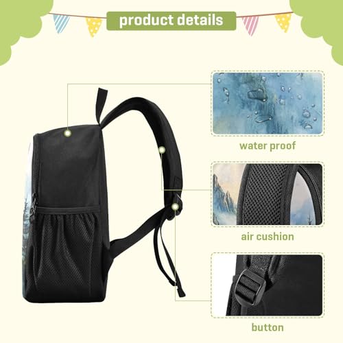 Blueangle Lightweight Waterproof Backpack for Travel & Daily Use, Durable Mountains Daypack for Outdoor（361）