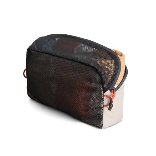 Bellroy Packing Cube 4L (Organizer Packing Pouch with Internal Zip Pocket and Durable, Lightweight Design) - Ash - color: Ash