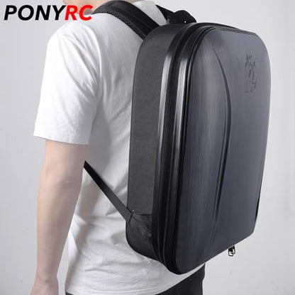 Avata 360 Case Backpack, Waterproof Travel Case Hard Shell Shoulder Bag for DJI Avata 360 Fly More Combo, Fits for DJI RC 2, RC Motion 3, Goggles 3, Batteries, Charging Hub &Other Accessories