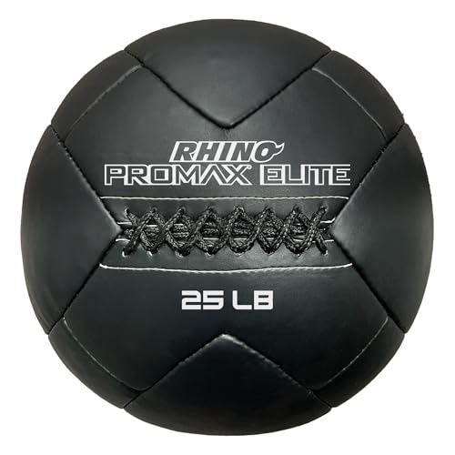Champion Sports Rhino ProMax Elite Slam Ball - color: Promax Elite, size: 25 Pounds
