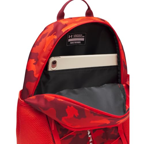 Under Armour Unisex Hustle Sport 6.0 Backpack, (706) Anthem Red/Cardinal/White, One Size Fits Most - color: (706) Anthem Red / Cardinal / White, size: One Size Fits Most